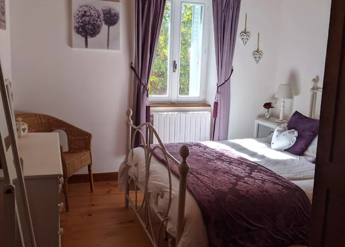 Проживание в семье In Auvergne *