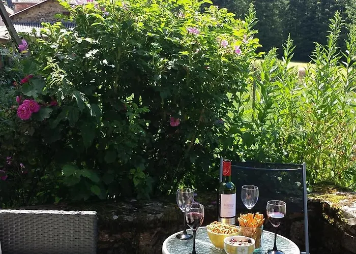 Проживание в семье In Auvergne